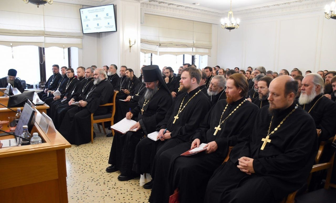 Великопостное Богослужение в Серафимовском кафедральном соборе